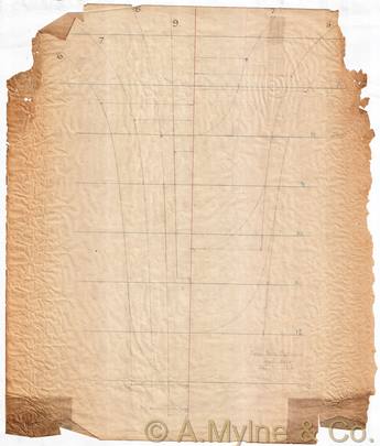 Design 125 — Keel Sections