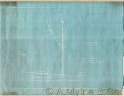 Design 125 — Sail Plan