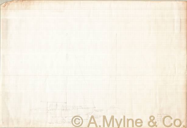 Design 125 — Sail Plan