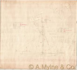 Design 126 — Sail Plan