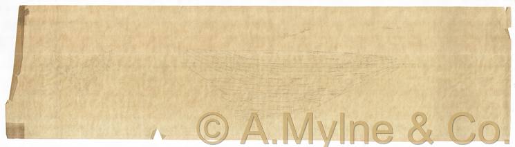 Design 126 — Lines Plan