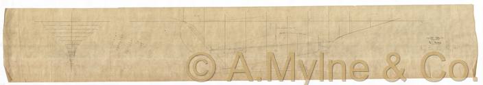 Design 126 — Lines Plan