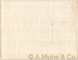 Design 127 — Sail Plan