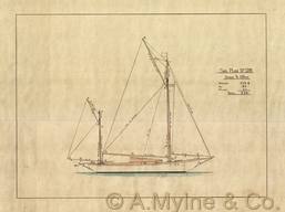 Design 128 — Sail Plan