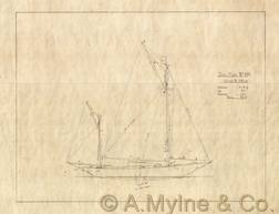 Design 128 — Sail Plan