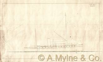 Design 129 — Sail Plan