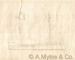 Design 129 — Sail Plan