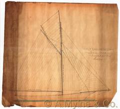 Design 13 — Sail Plan