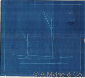 Design 130 — Sail Plan