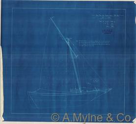 Design 130 — Sail Plan