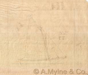 Design 130 — Sail Plan
