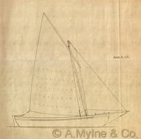 Design 130 — Sail Plan