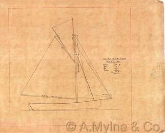 Design 130 — Sail Plan