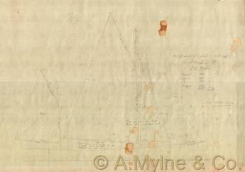 Design 130 — Sail Plan