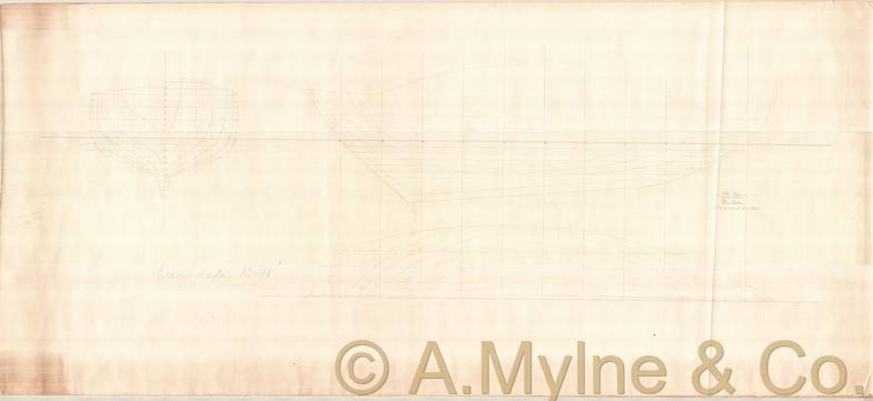 Design 130 — Lines Plan