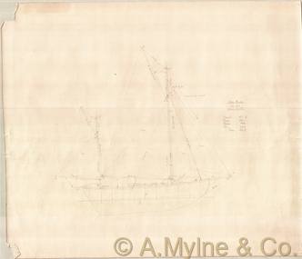 Design 130 — Sail Plan