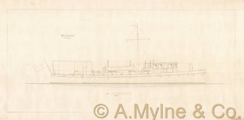 Design 131 — Sail Plan