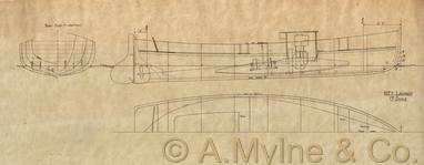 Design 131 — Lines Plan