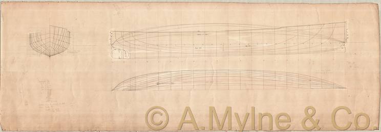 Design 131 — Lines Plan
