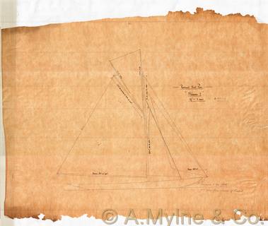 Design 132 — Sail Plan