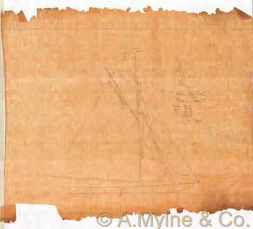 Design 132 — Sail Plan