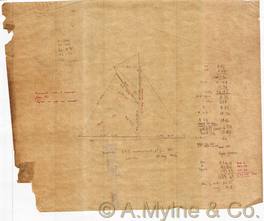 Design 132 — Sail Plan