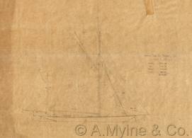 Design 132 — Sail Plan