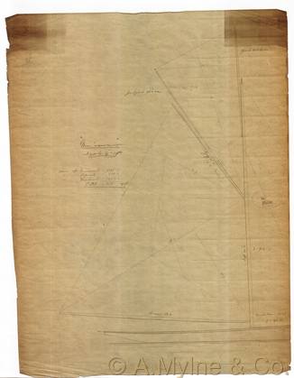 Design 132 — Lines Plan