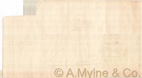Design 133 — Sail Plan