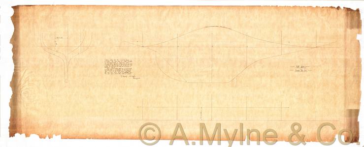 Design 133 — Lines Plan