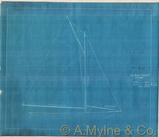 Design 134 — Sail Plan