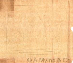 Design 134 — Sail Plan