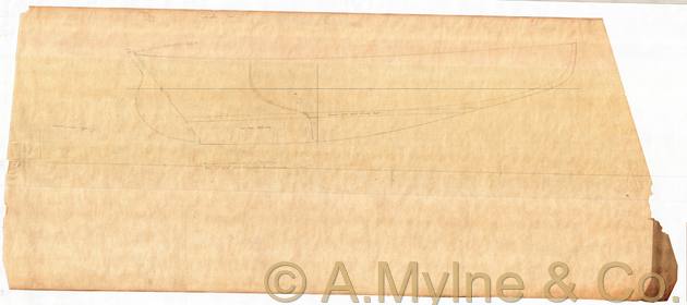 Design 135 — Lines Plan