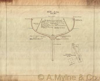 Design 138 — Sail Plan