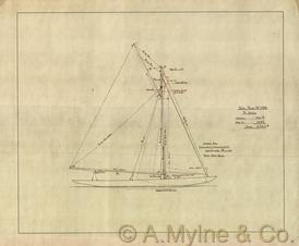 Design 138 — Sail Plan