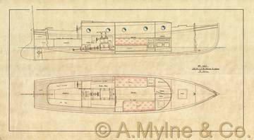 Design 138 — Lines Plan