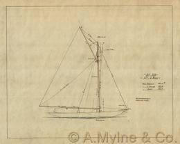 Design 139 — Sail Plan