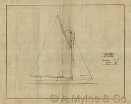 Design 139 — Sail Plan