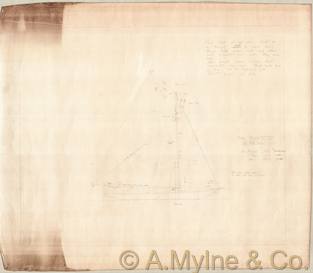 Design 139 — Sail Plan