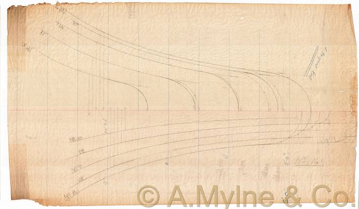 Design 141 — Lines Plan