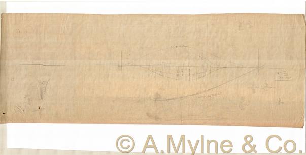Design 141 — Lines Plan
