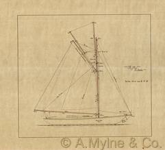 Design 141 — Sail Plan