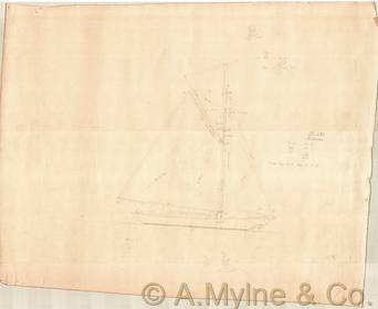Design 141 — Sail Plan