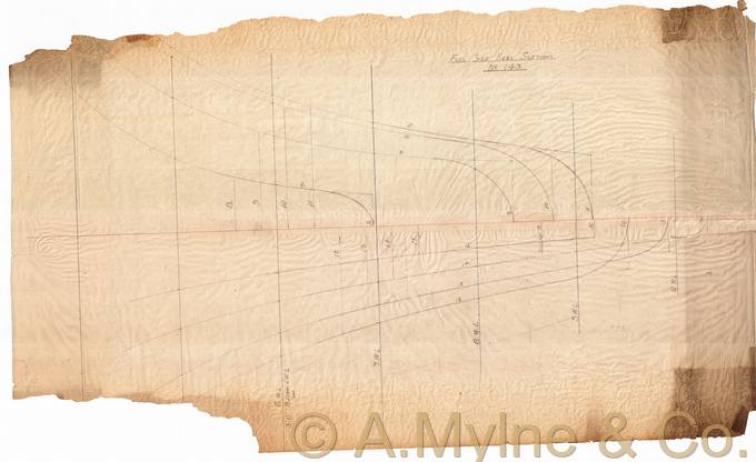 Design 143 — Lines Plan