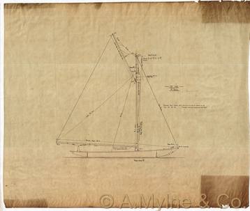 Design 143 — Sail Plan
