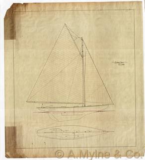 Design 143 — Sail Plan