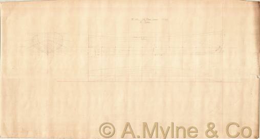 Design 144 — Lines Plan