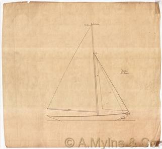 Design 145 — Sail Plan