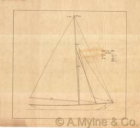 Design 145 — Sail Plan