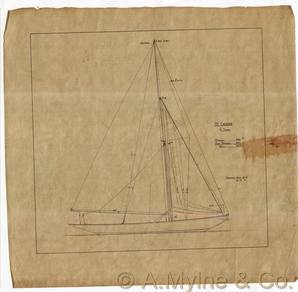 Design 145 — Sail Plan